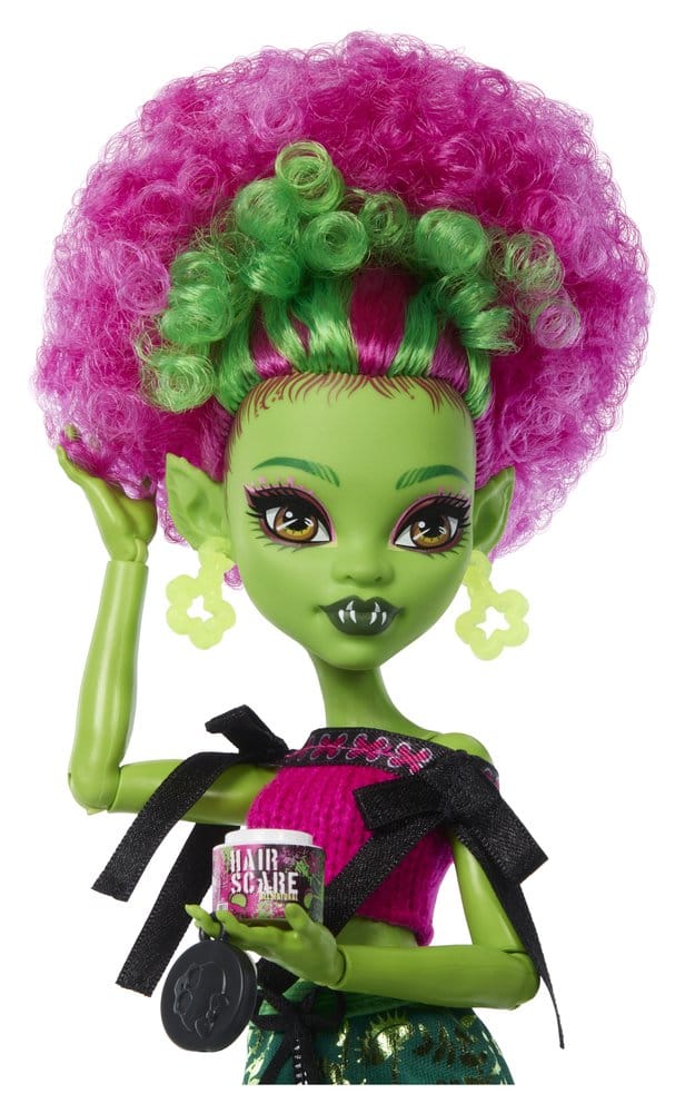 Monster High Self-Scare Secrets Puppe Venus McFlytrap Image 7