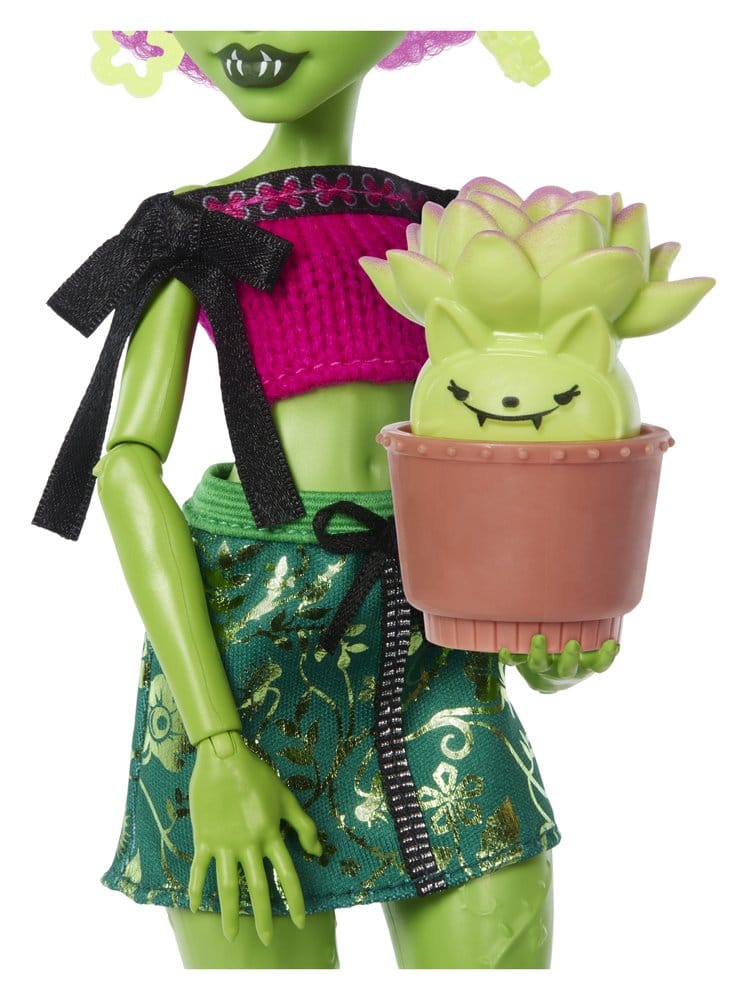 Monster High Self-Scare Secrets Puppe Venus McFlytrap Image 8