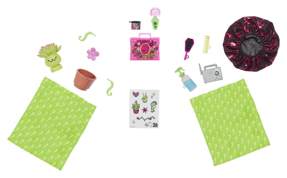 Monster High Self-Scare Secrets Puppe Venus McFlytrap Image 10