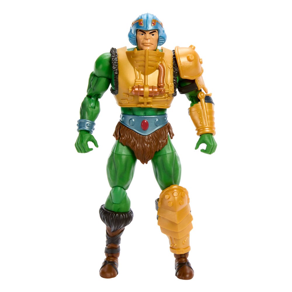 Masters of the Universe Masterverse Vintage Collection Actionfigur Man-At-Arms 18 cm Image 1