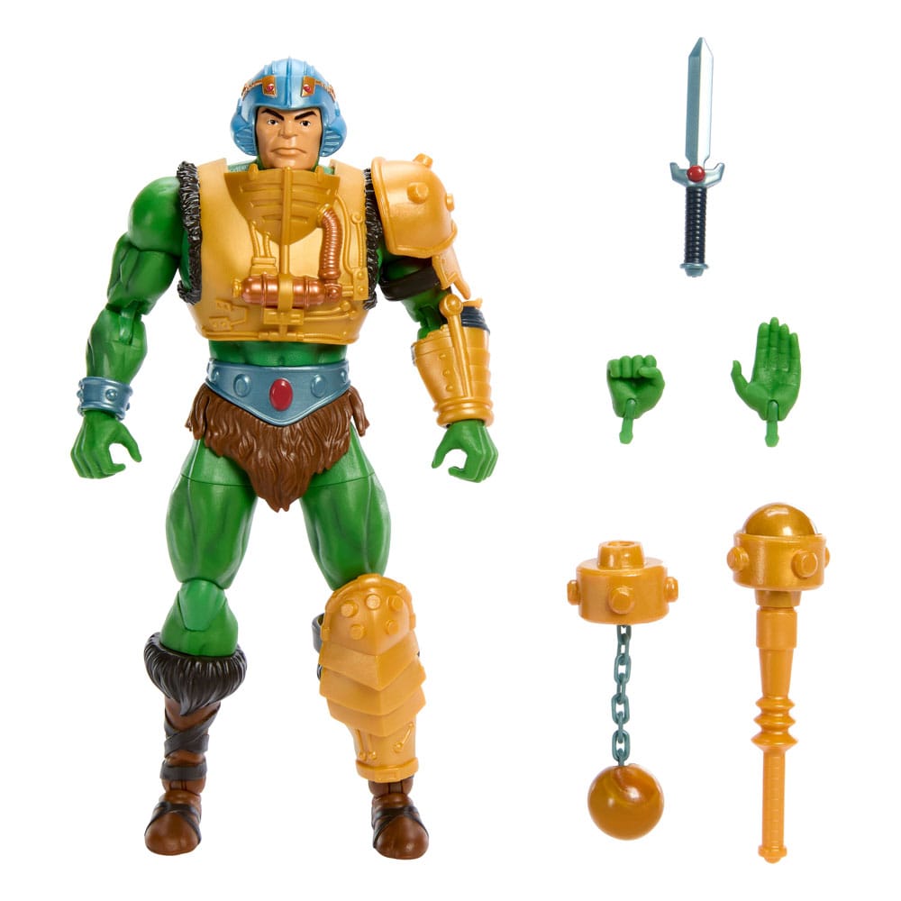 Masters of the Universe Masterverse Vintage Collection Actionfigur Man-At-Arms 18 cm Image 2