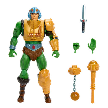 Masters of the Universe Masterverse Vintage Collection Actionfigur Man-At-Arms 18 cm Image 2