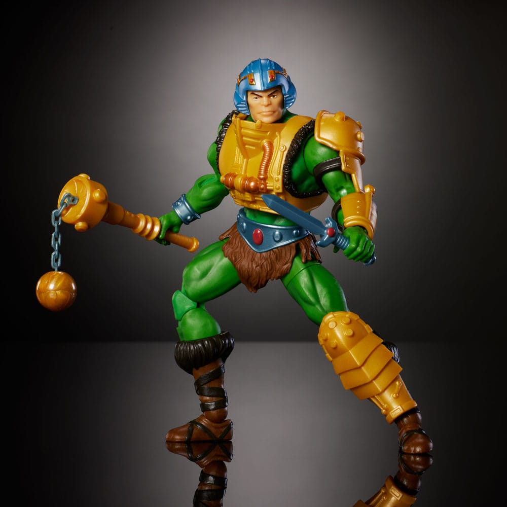 Masters of the Universe Masterverse Vintage Collection Actionfigur Man-At-Arms 18 cm Image 3