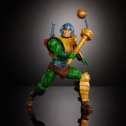 Masters of the Universe Masterverse Vintage Collection Actionfigur Man-At-Arms 18 cm Image 4