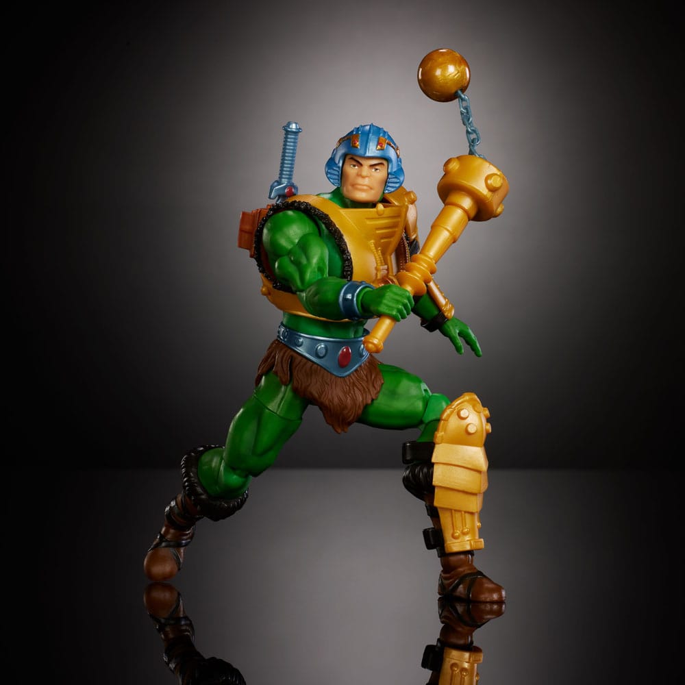 Masters of the Universe Masterverse Vintage Collection Actionfigur Man-At-Arms 18 cm Image 4
