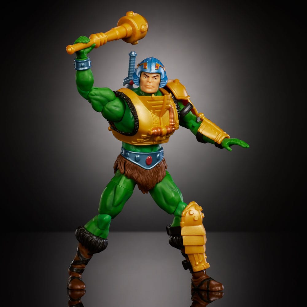 Masters of the Universe Masterverse Vintage Collection Actionfigur Man-At-Arms 18 cm Image 5