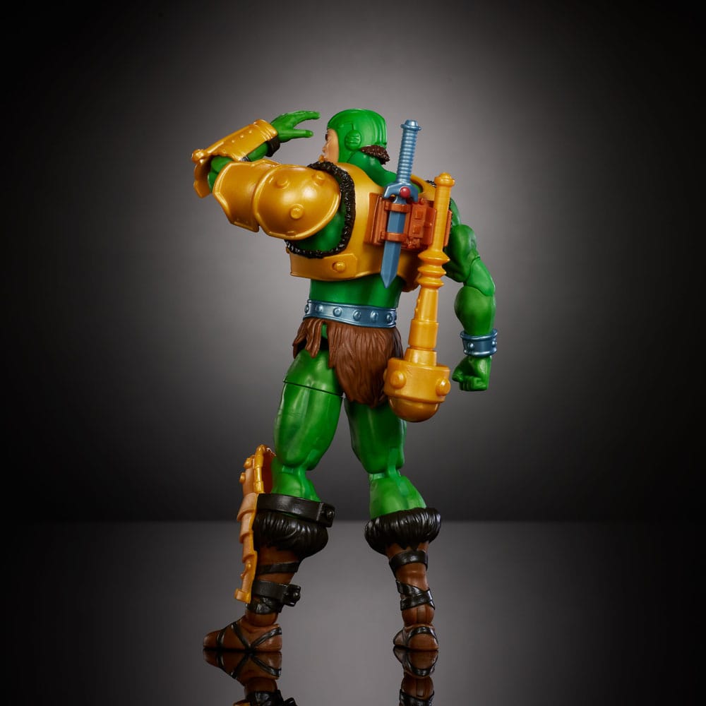 Masters of the Universe Masterverse Vintage Collection Actionfigur Man-At-Arms 18 cm Image 6