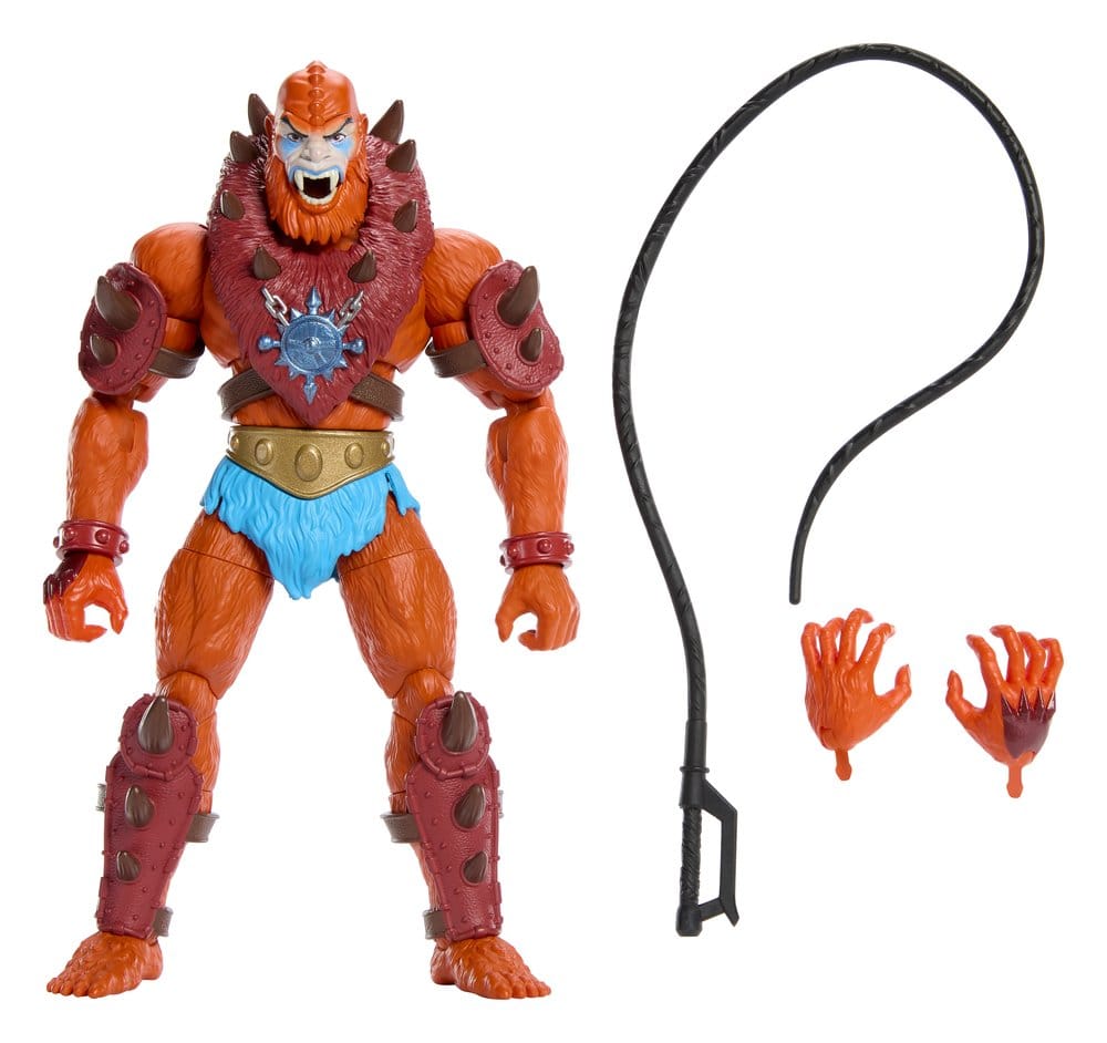 Masters of the Universe Masterverse Actionfigur Vintage Collection: Beast Man 18 cm Image 1