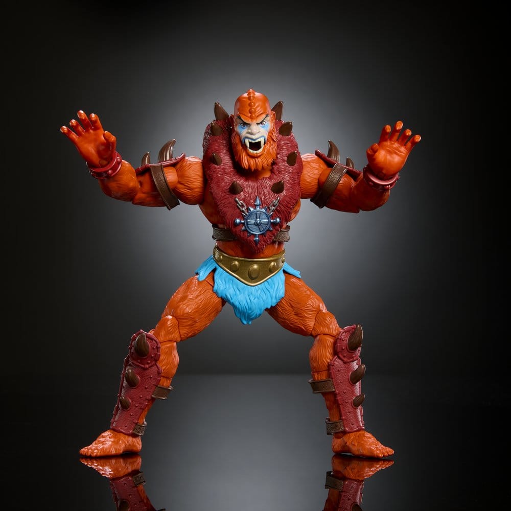 Masters of the Universe Masterverse Actionfigur Vintage Collection: Beast Man 18 cm Image 5