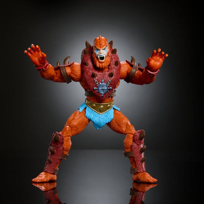 Masters of the Universe Masterverse Actionfigur Vintage Collection: Beast Man 18 cm Image 5