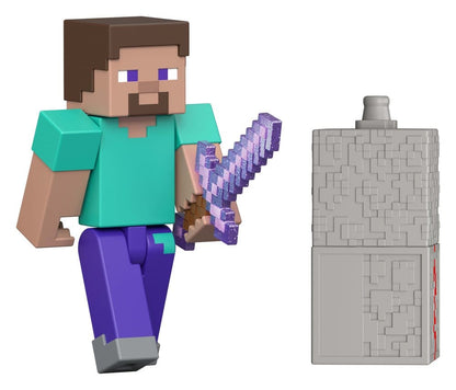 Minecraft Actionfigur Steve 8 cm Image 1