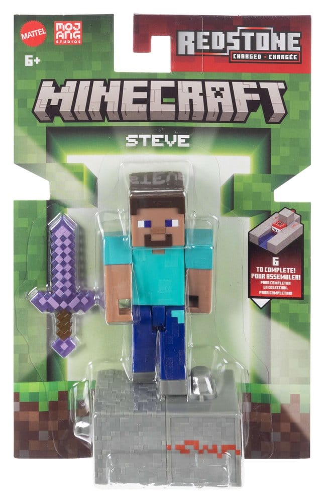 Minecraft Actionfigur Steve 8 cm Image 2