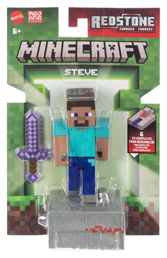 Minecraft Actionfigur Steve 8 cm Image 2