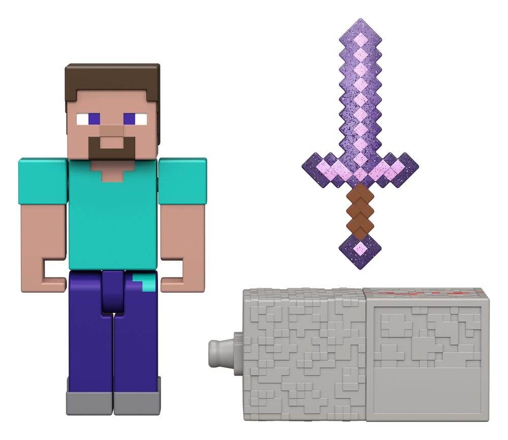Minecraft Actionfigur Steve 8 cm Image 3