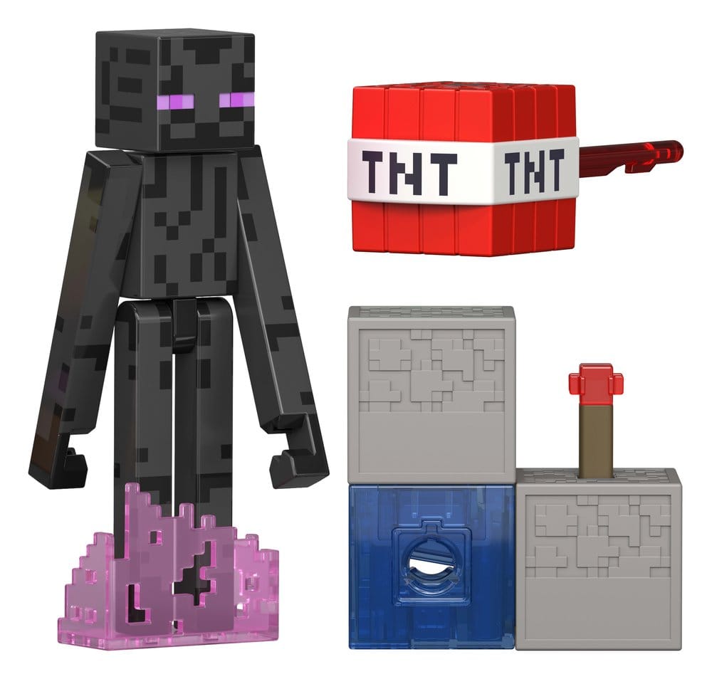 Minecraft Actionfigur Enderman 8 cm Image 1