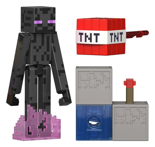 Minecraft Actionfigur Enderman 8 cm Image 1