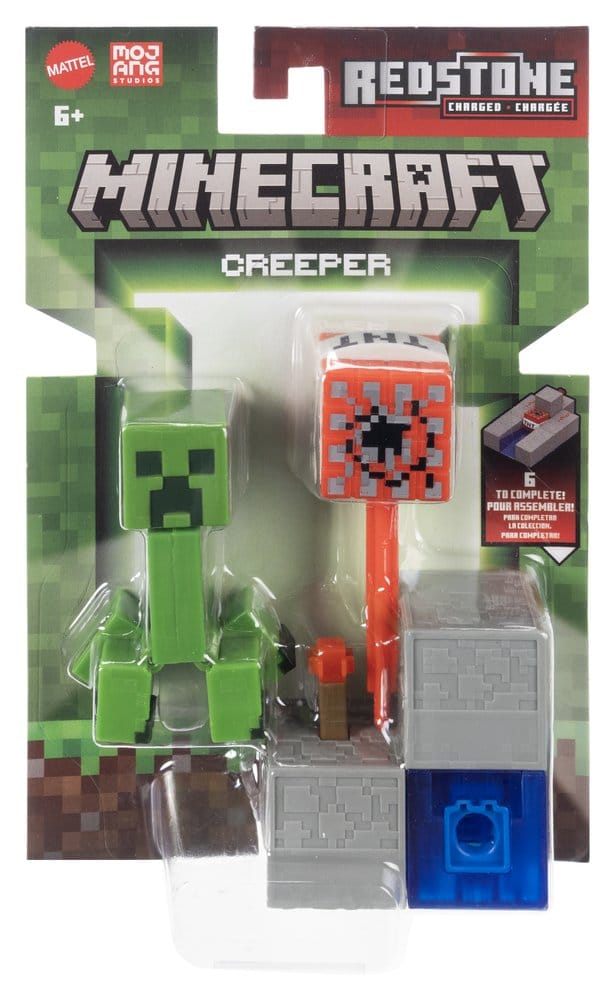 Minecraft Actionfigur Creeper 8 cm Image 2