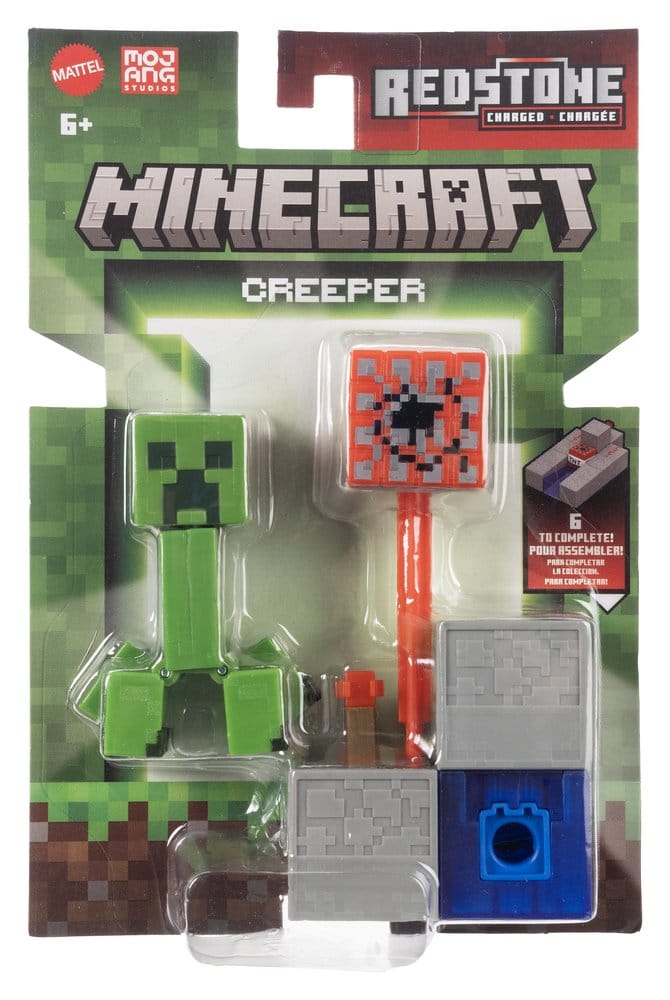 Minecraft Actionfigur Creeper 8 cm Image 3