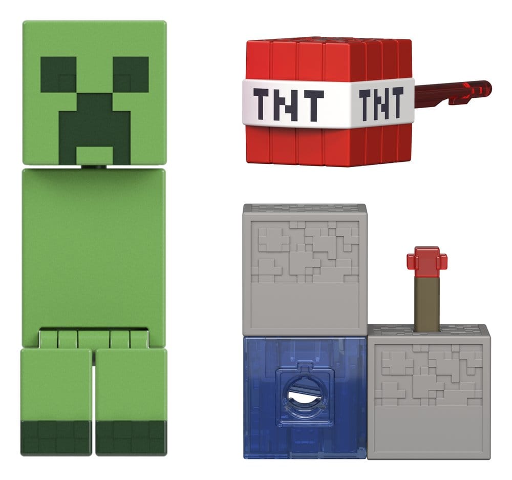 Minecraft Actionfigur Creeper 8 cm Image 4