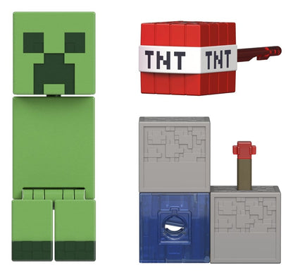 Minecraft Actionfigur Creeper 8 cm Image 4