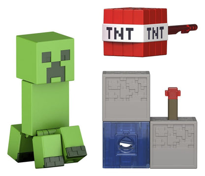 Minecraft Actionfigur Creeper 8 cm Image 1