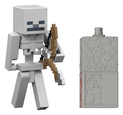 Minecraft Actionfigur Skelett 8 cm Image 1