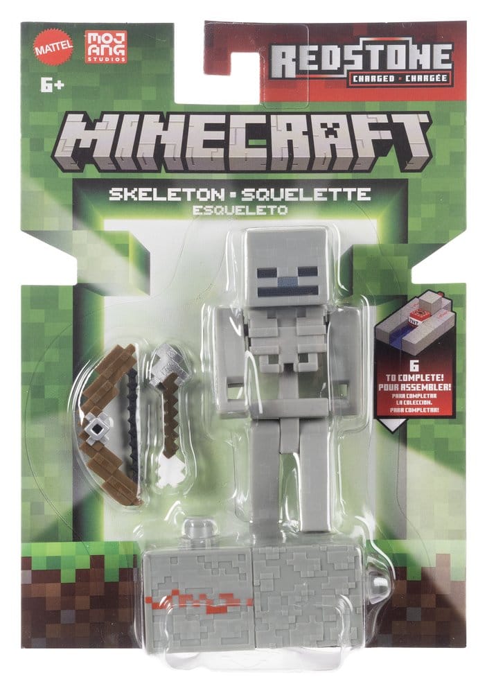 Minecraft Actionfigur Skelett 8 cm Image 2