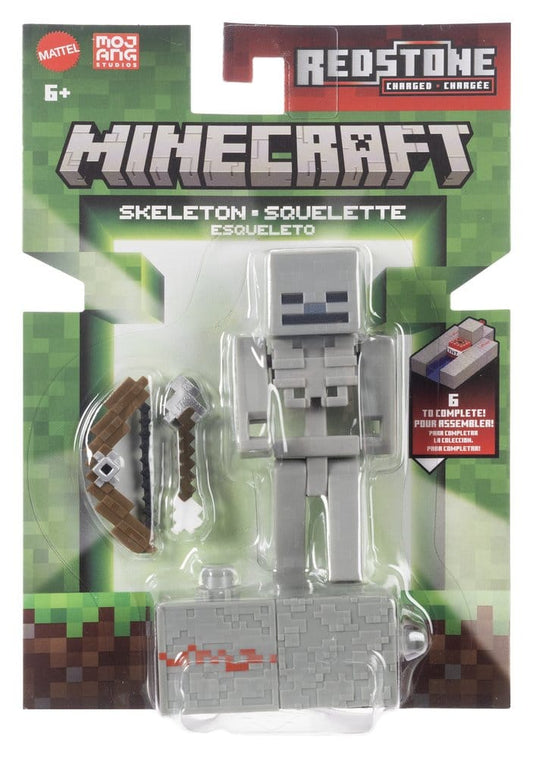 Minecraft Actionfigur Skelett 8 cm Image 2