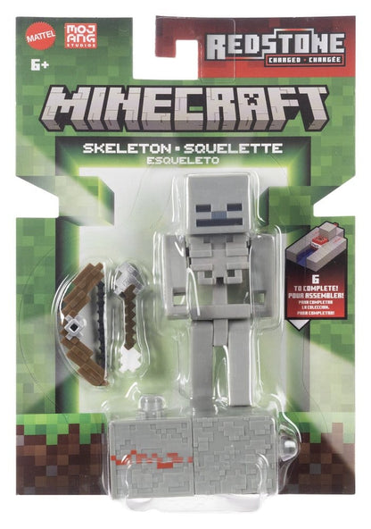 Minecraft Actionfigur Skelett 8 cm Image 2