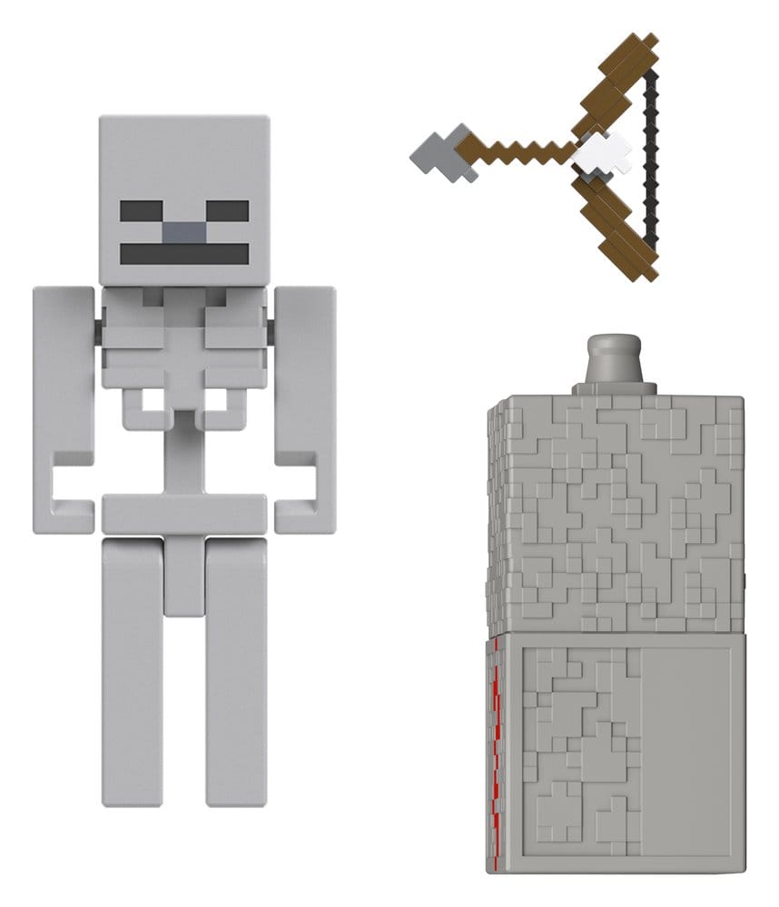 Minecraft Actionfigur Skelett 8 cm Image 3