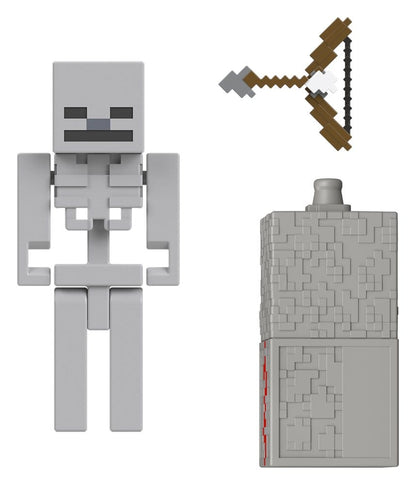 Minecraft Actionfigur Skelett 8 cm Image 3