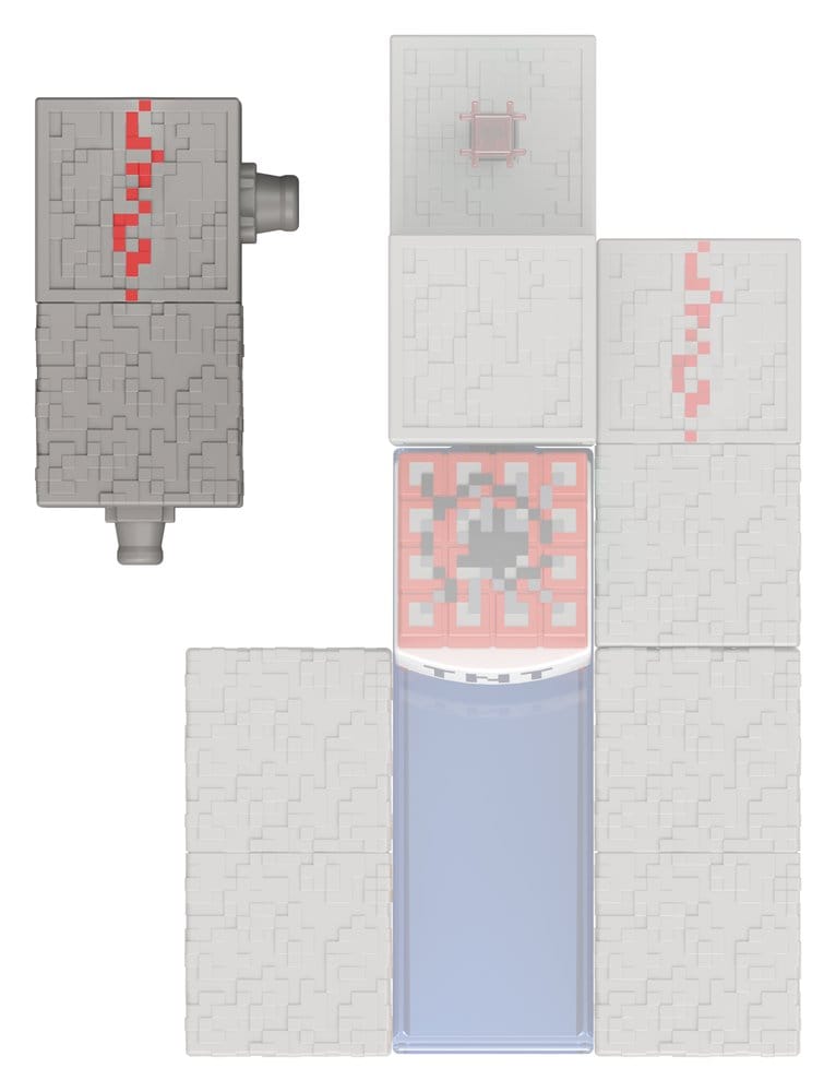 Minecraft Actionfigur Skelett 8 cm Image 4