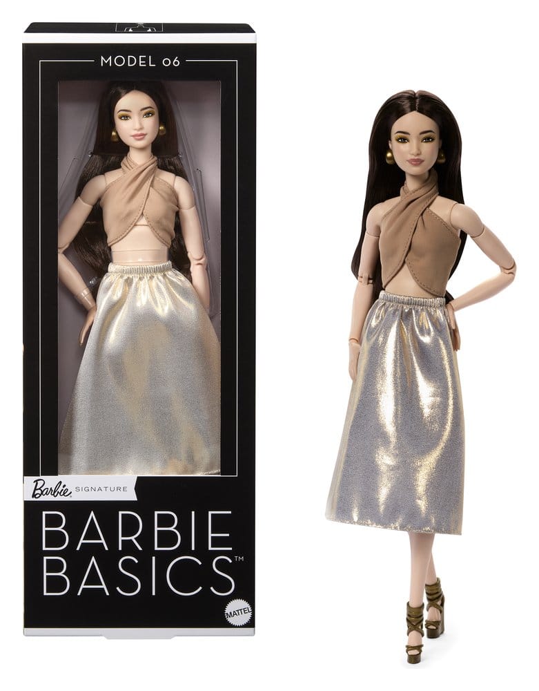Barbie Signature Puppe Barbie Basics: Model 06 Image 3