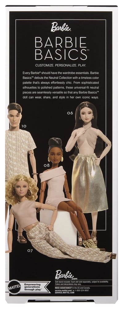 Barbie Signature Puppe Barbie Basics: Model 07 Image 4