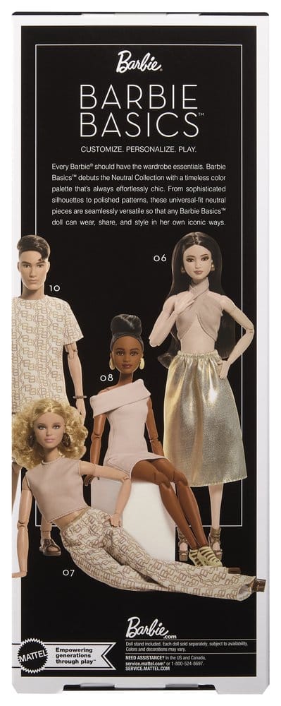 Barbie Signature Puppe Barbie Basics: Model 08 Image 5
