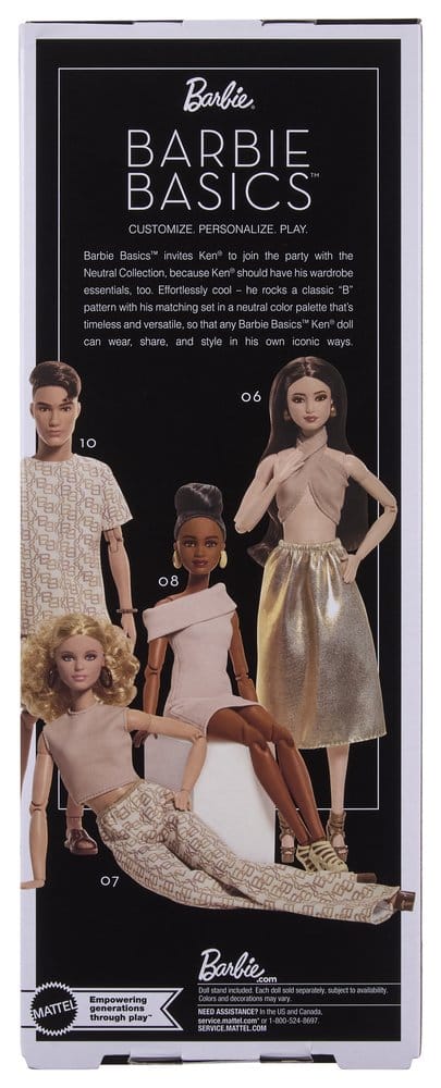 Barbie Signature Puppe Ken Barbie Basics: Model 10 Image 3