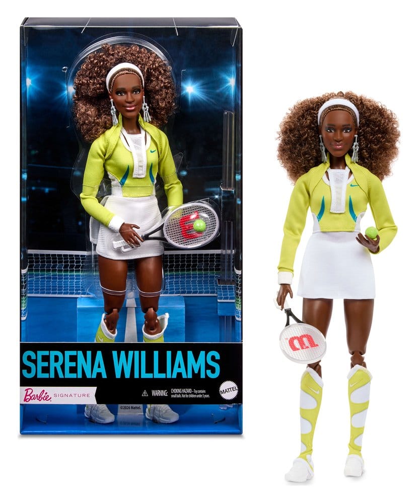 Barbie Signature Puppe Serena Williams Image 2