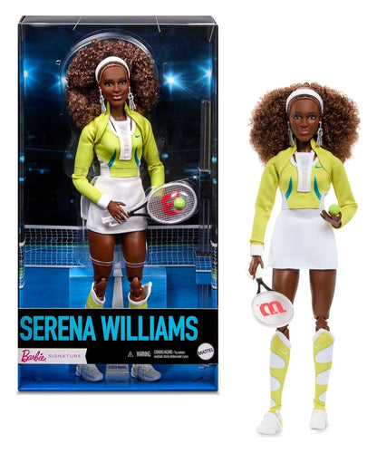 Barbie Signature Puppe Serena Williams Image 2