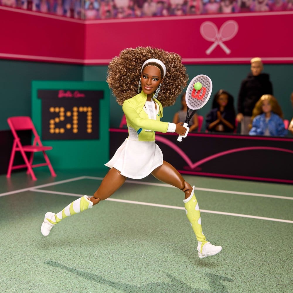 Barbie Signature Puppe Serena Williams Image 3