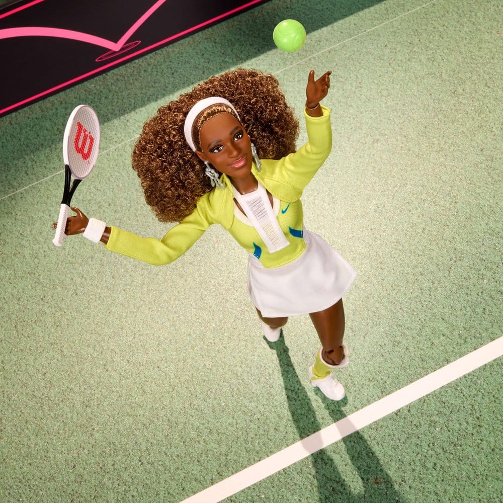 Barbie Signature Puppe Serena Williams Image 5