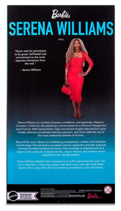 Barbie Signature Puppe Serena Williams Image 7