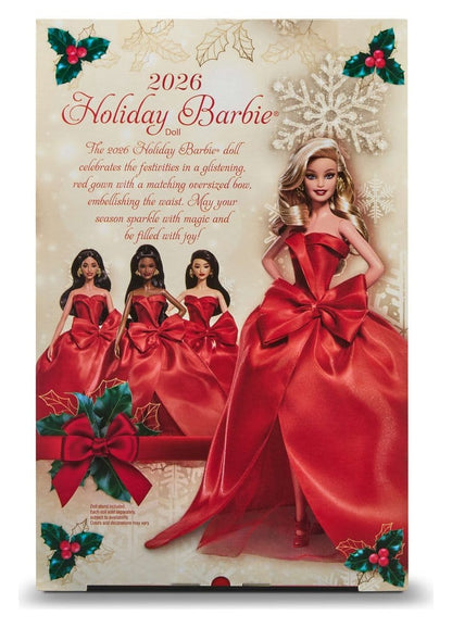 Barbie Signature Puppe 2026 Holiday Barbie Image 6