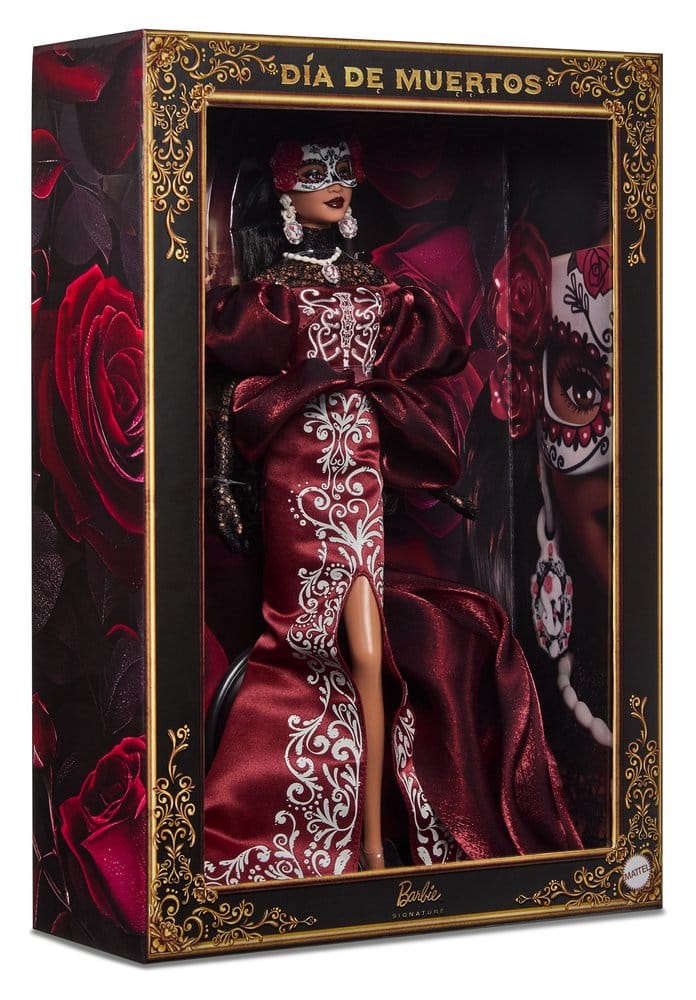 Barbie Signature Puppe Día De Muertos Barbie Image 3