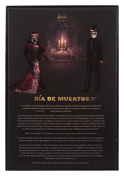 Barbie Signature Puppe Día De Muertos Barbie Image 4