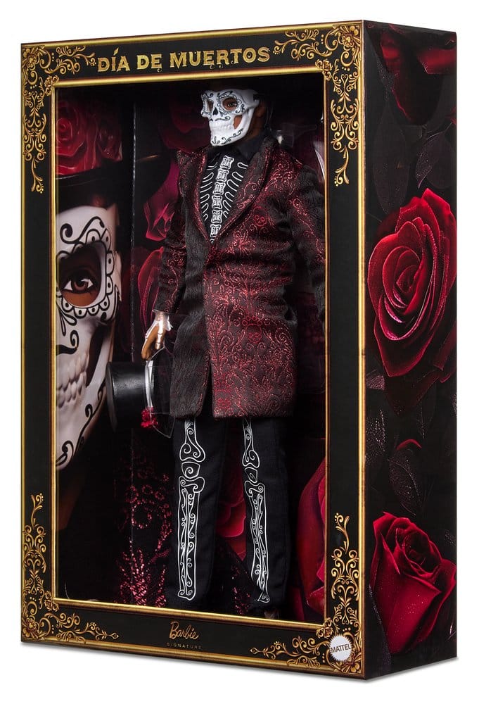 Barbie Signature Puppe Día De Muertos Ken Image 3