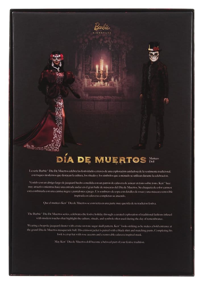 Barbie Signature Puppe Día De Muertos Ken Image 4