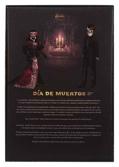 Barbie Signature Puppe Día De Muertos Ken Image 4