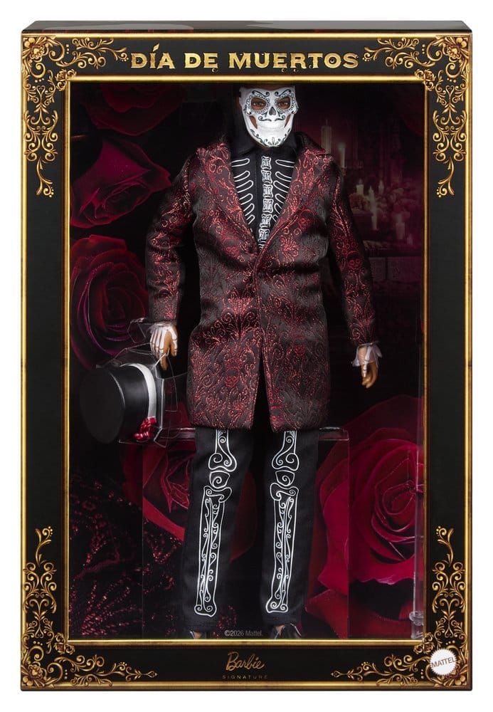 Barbie Signature Puppe Día De Muertos Ken Image 5