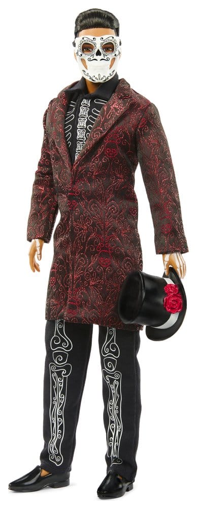 Barbie Signature Puppe Día De Muertos Ken Image 7
