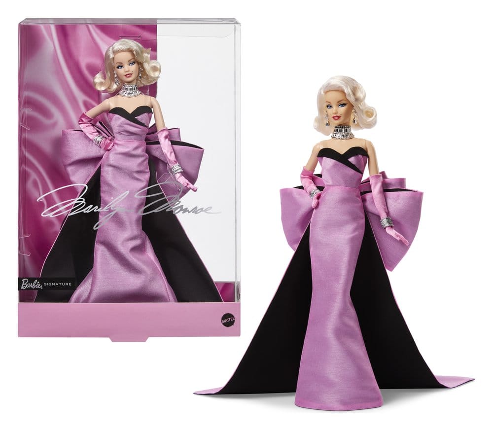 Barbie Signature Puppe Marilyn Monroe Image 3